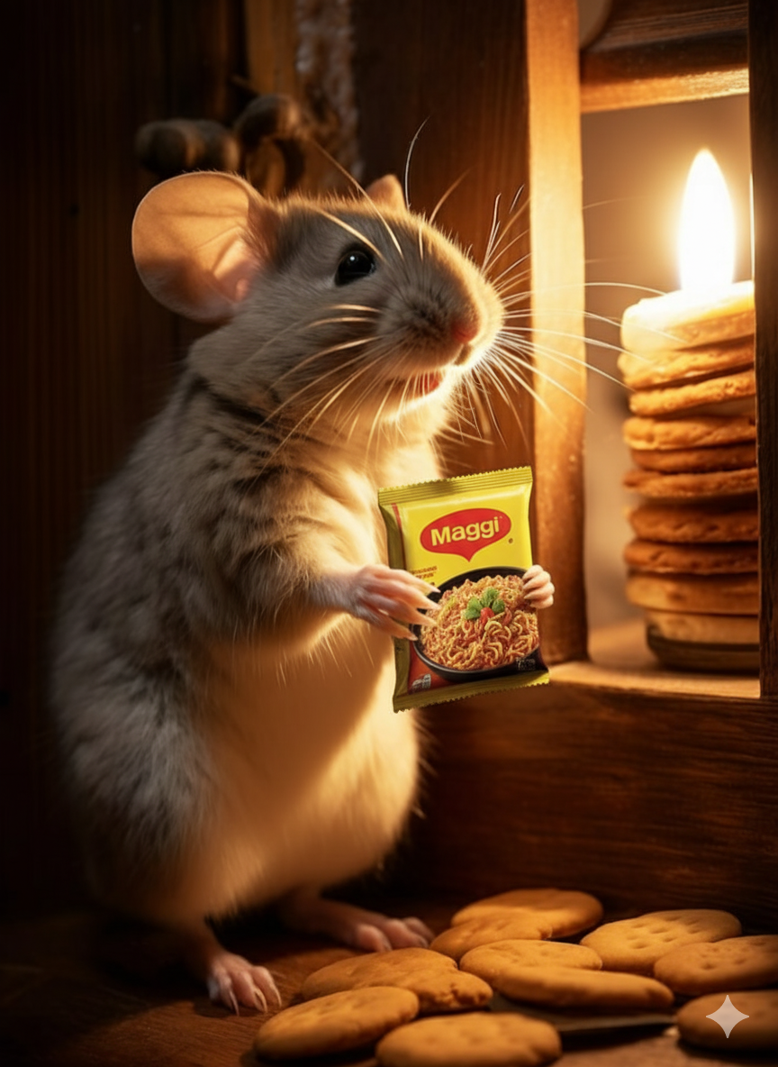 चिंटू और मैगी की मजेदार कहानी