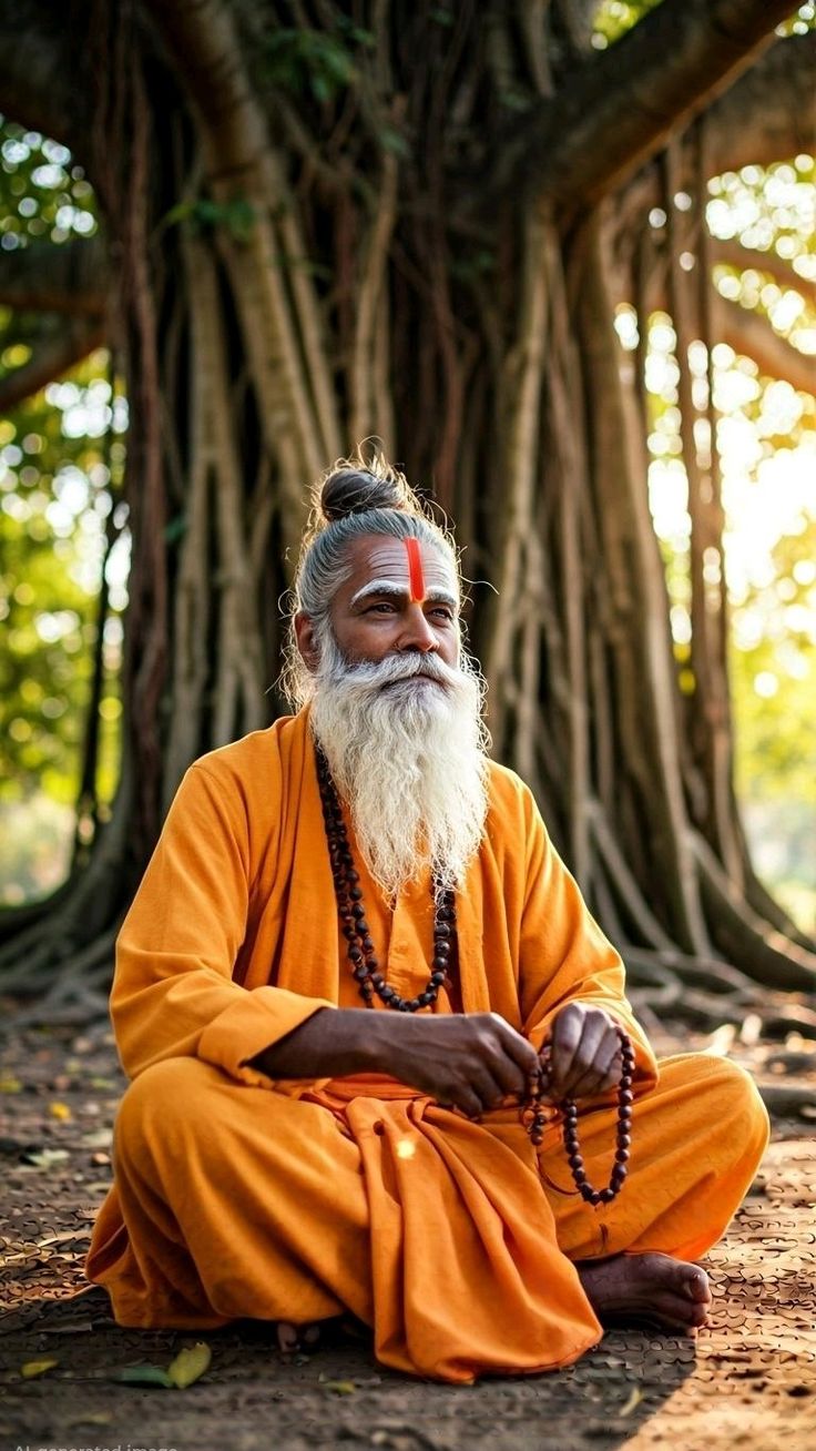 बाबा का मजाक और अंधापन