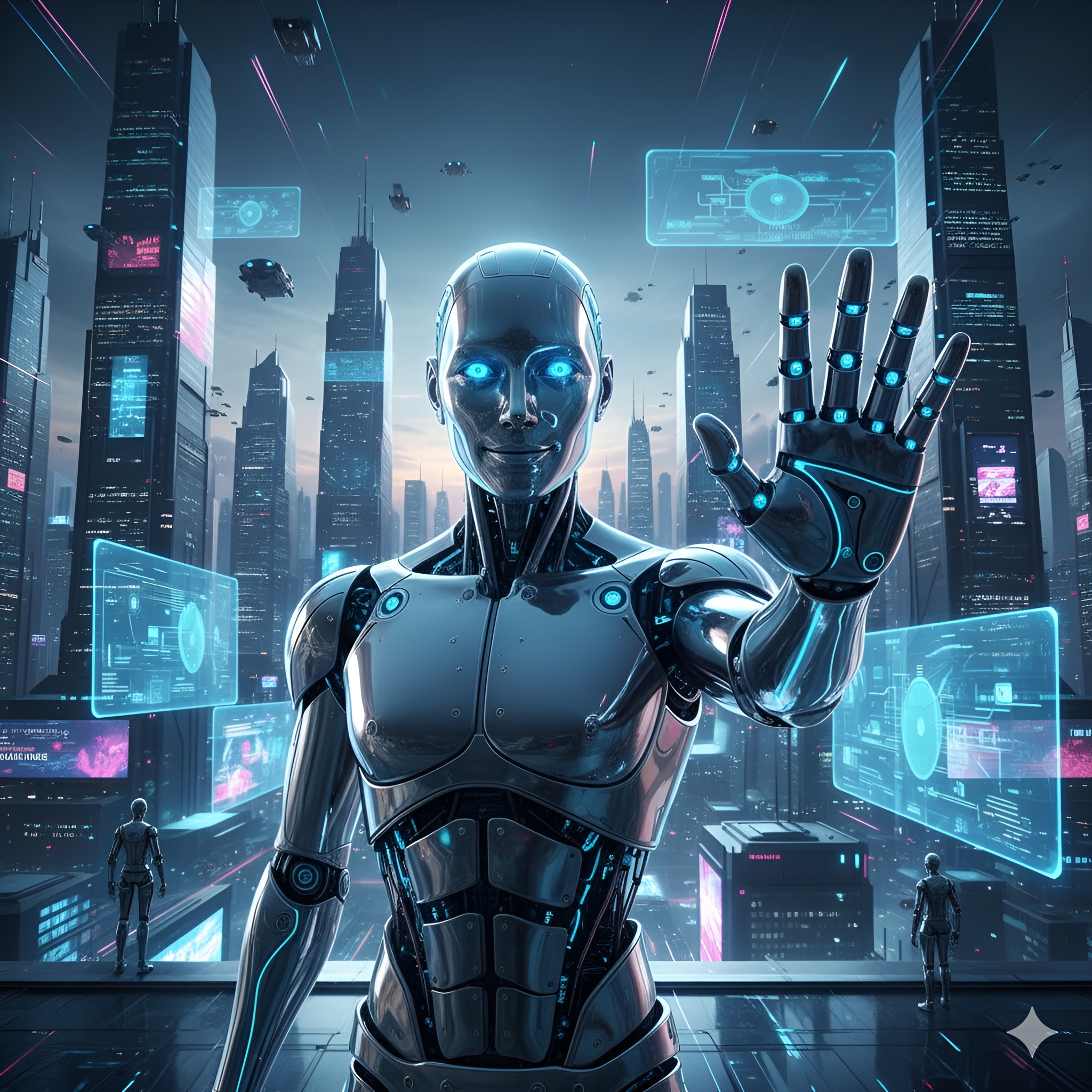 5 Free AI Tools to Save or Earn Up to $500 a Month!