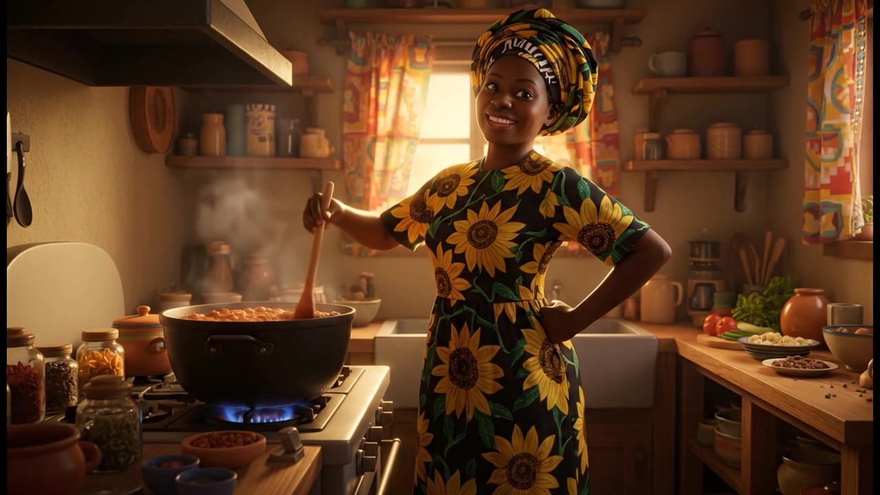 Mama Ugo's Cooking Catastrophe!