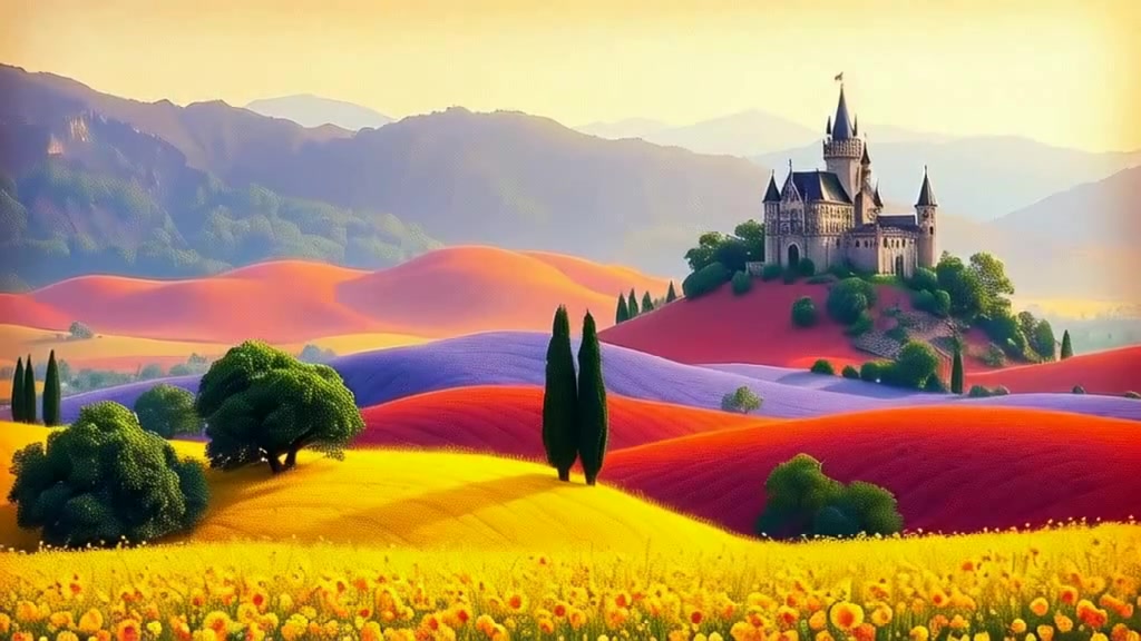 The Enchanted Garden of Verenthia