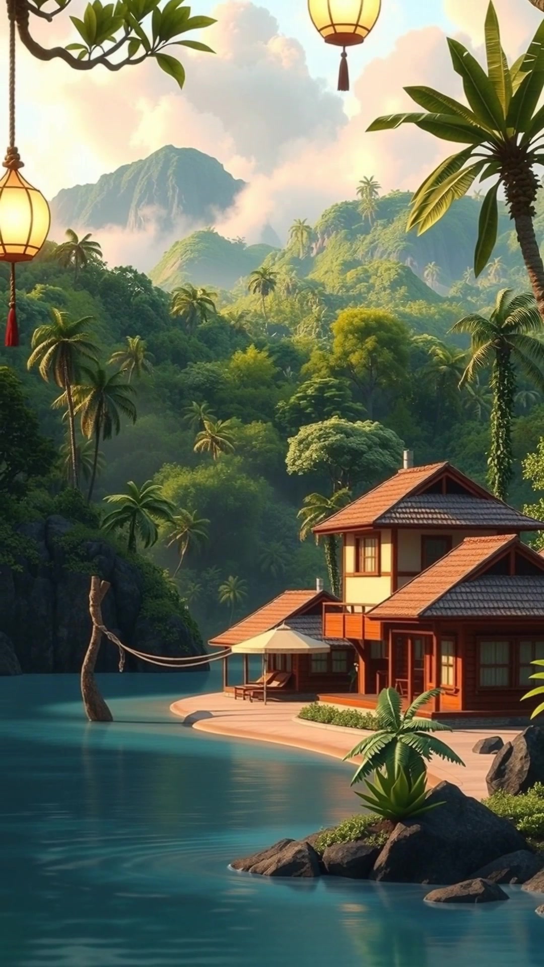 Bisikan Gunung Hening