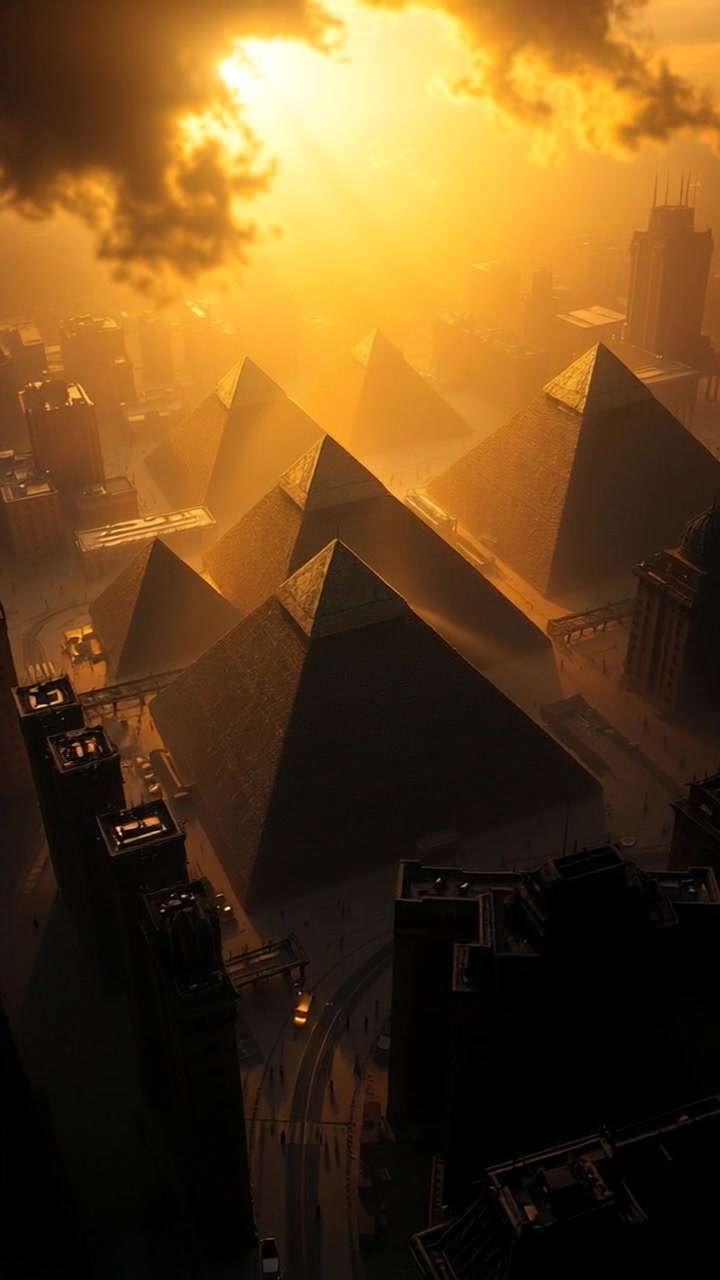 Mysteries of the Pyramids: Ancient Builders and Alien Theories