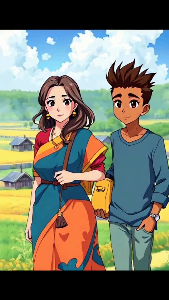 माँ का त्याग और बेटे की सफलता
