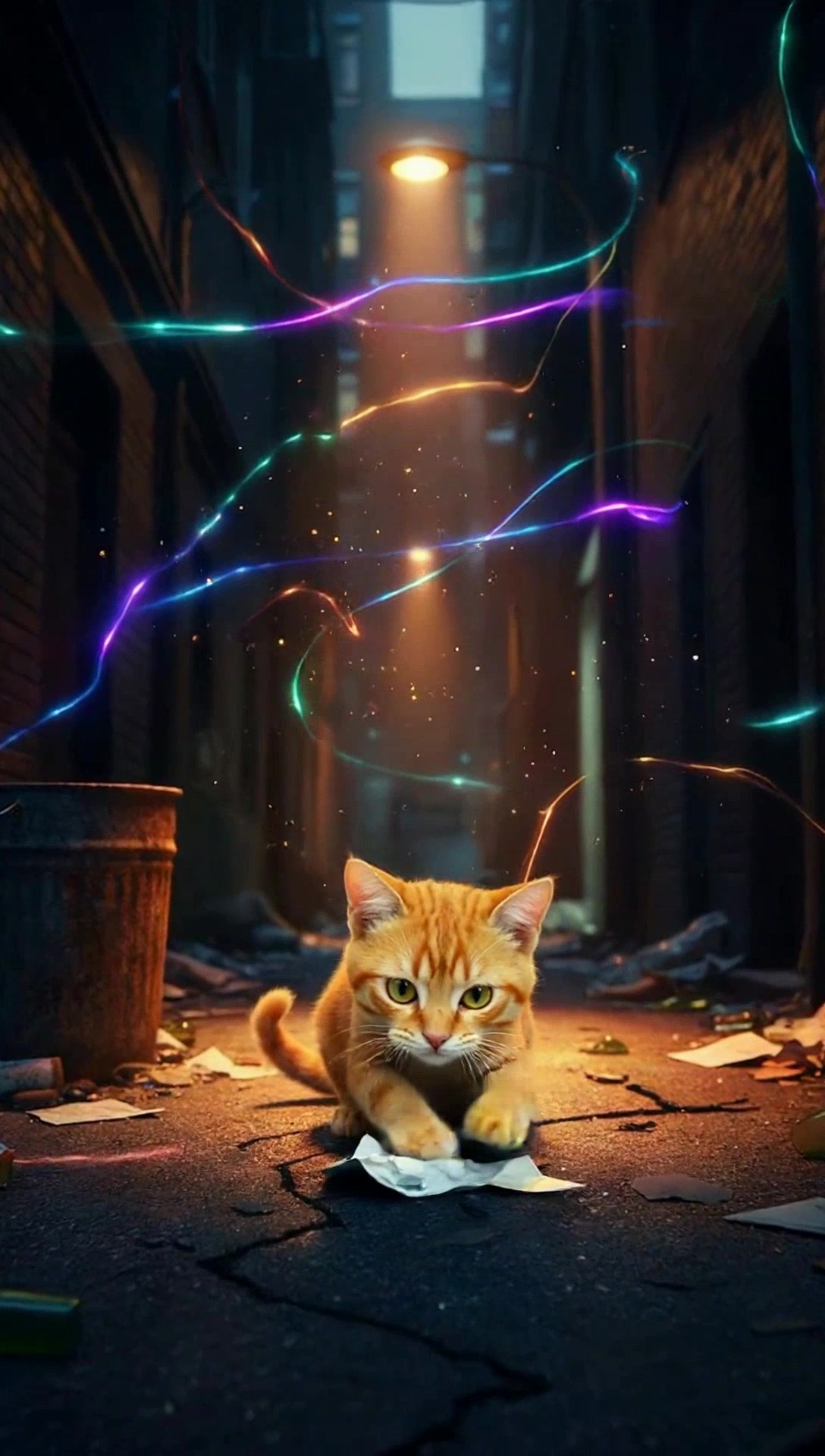 Oscar the Cat's Hilarious Roller Coaster Ride Joke