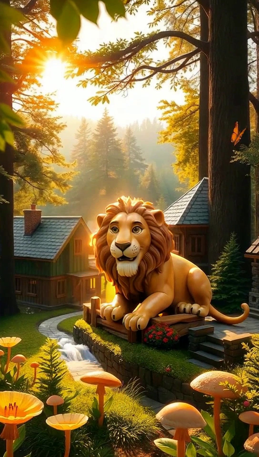 The Chimpanzee's Wild Adventure