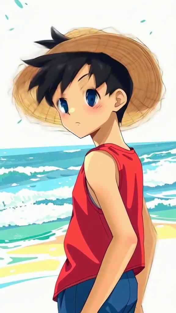 Monkey D. Luffy: The Dream of Becoming Pirate King