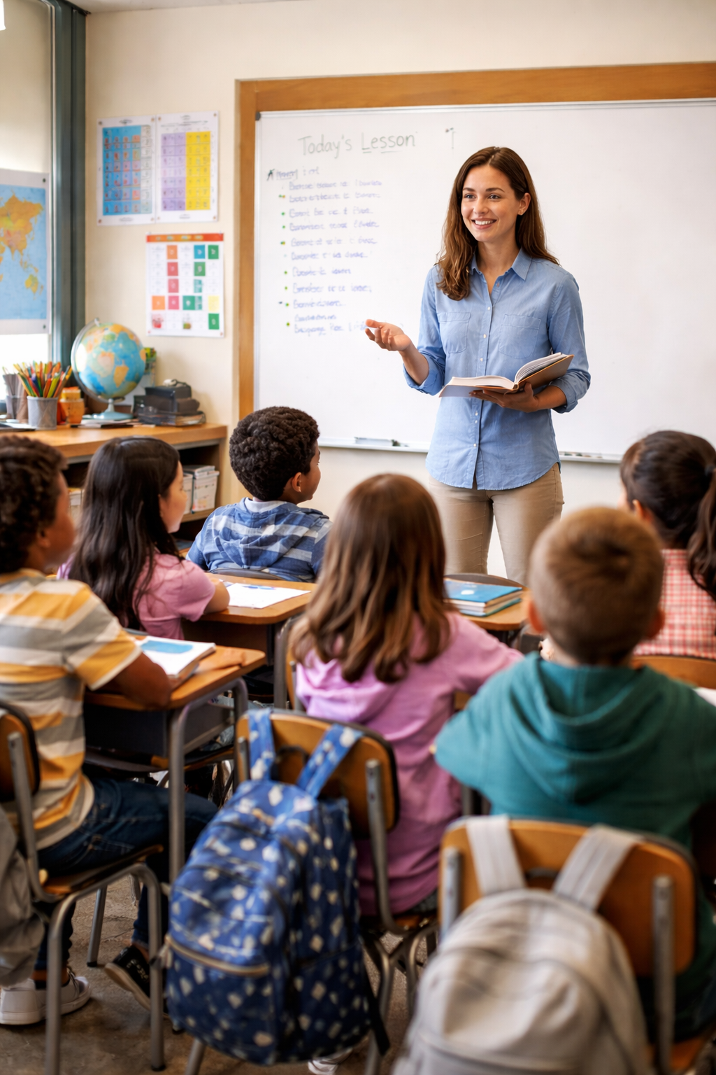 Teach Students: Moving Like a Girl