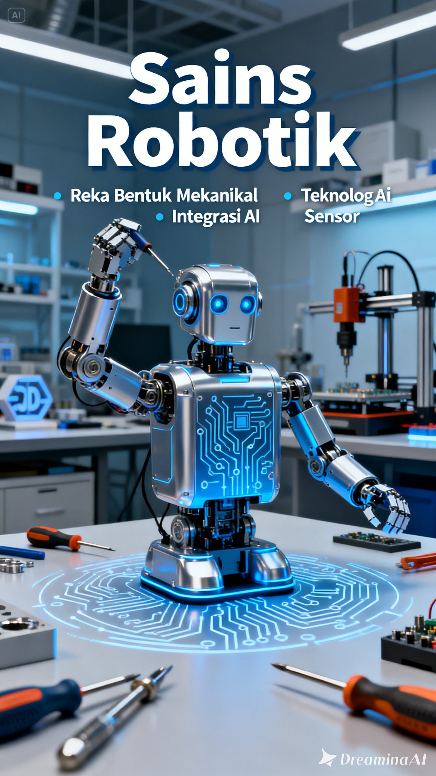 Masa Depan Robot: Partner Manusia di 2030