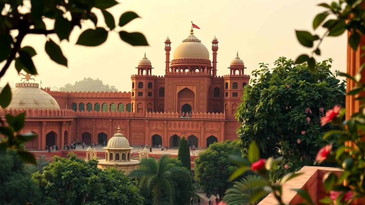 Discovering the Majestic Red Fort