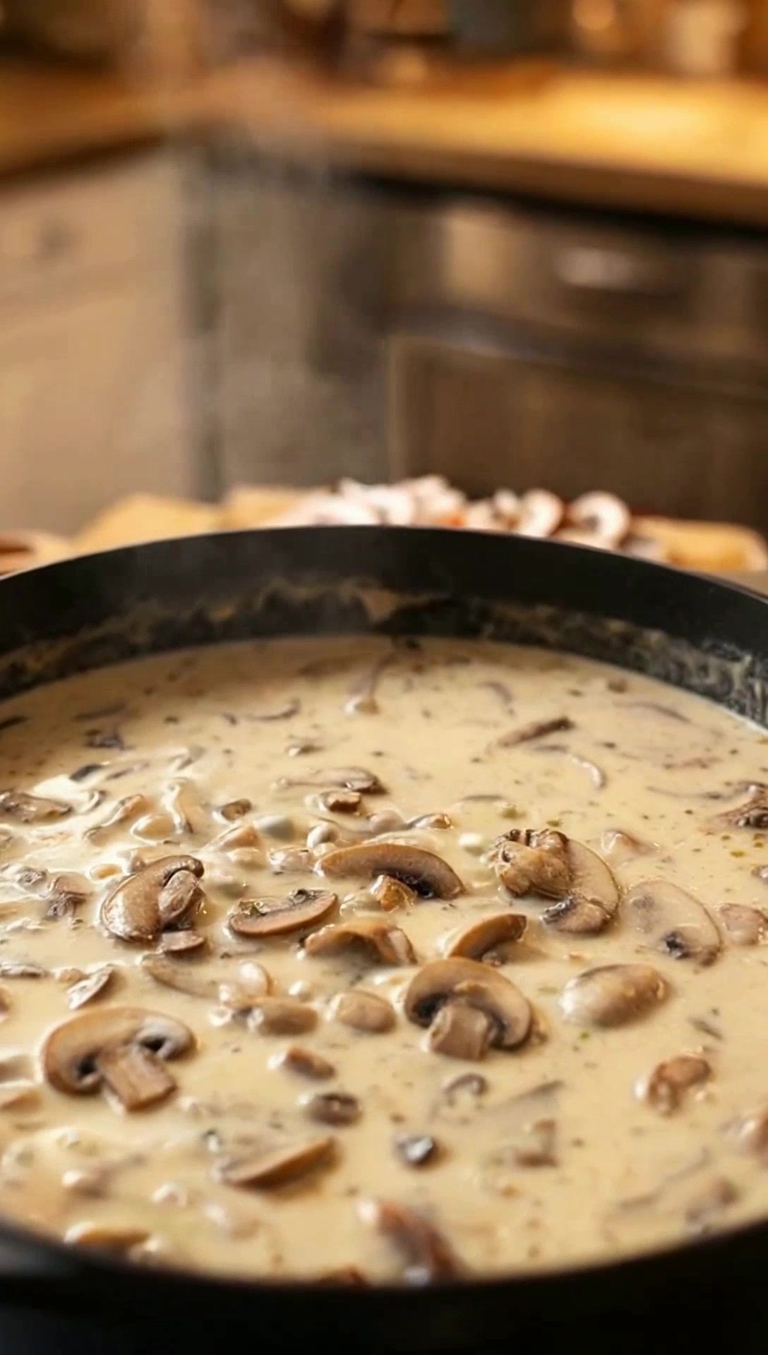 How to Make Perfect Mushroom Soup