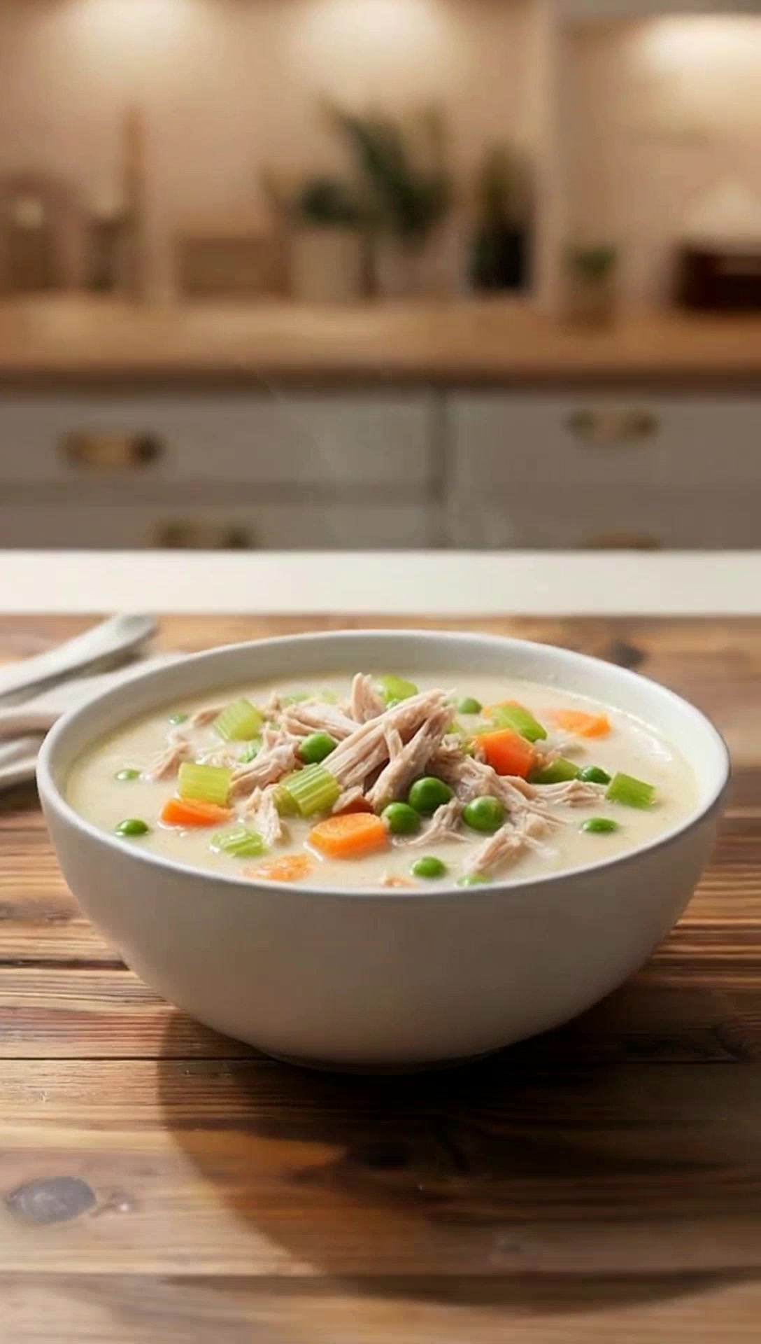 Creamy Turkey Soup: Comfort in a Bowl