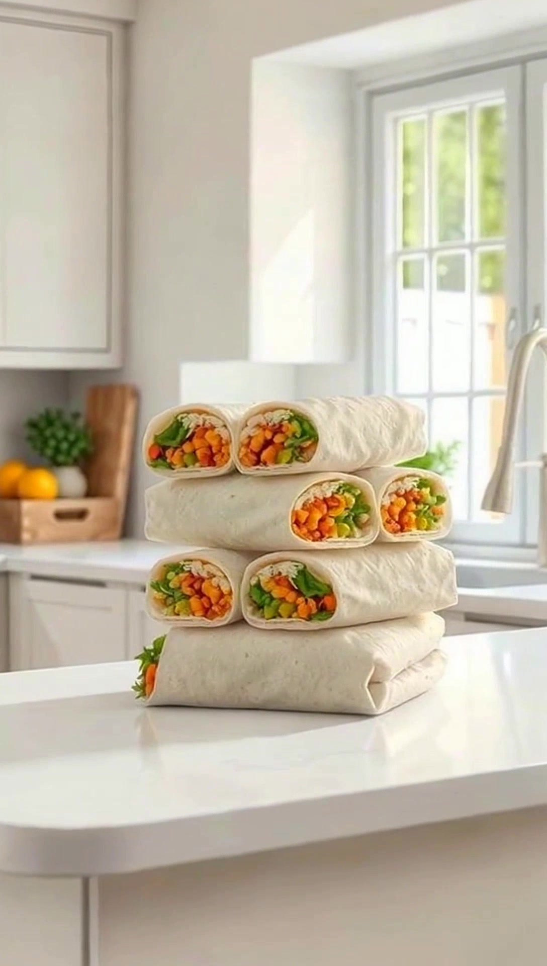 Freezer Burritos: Make Ahead Dinner Ideas