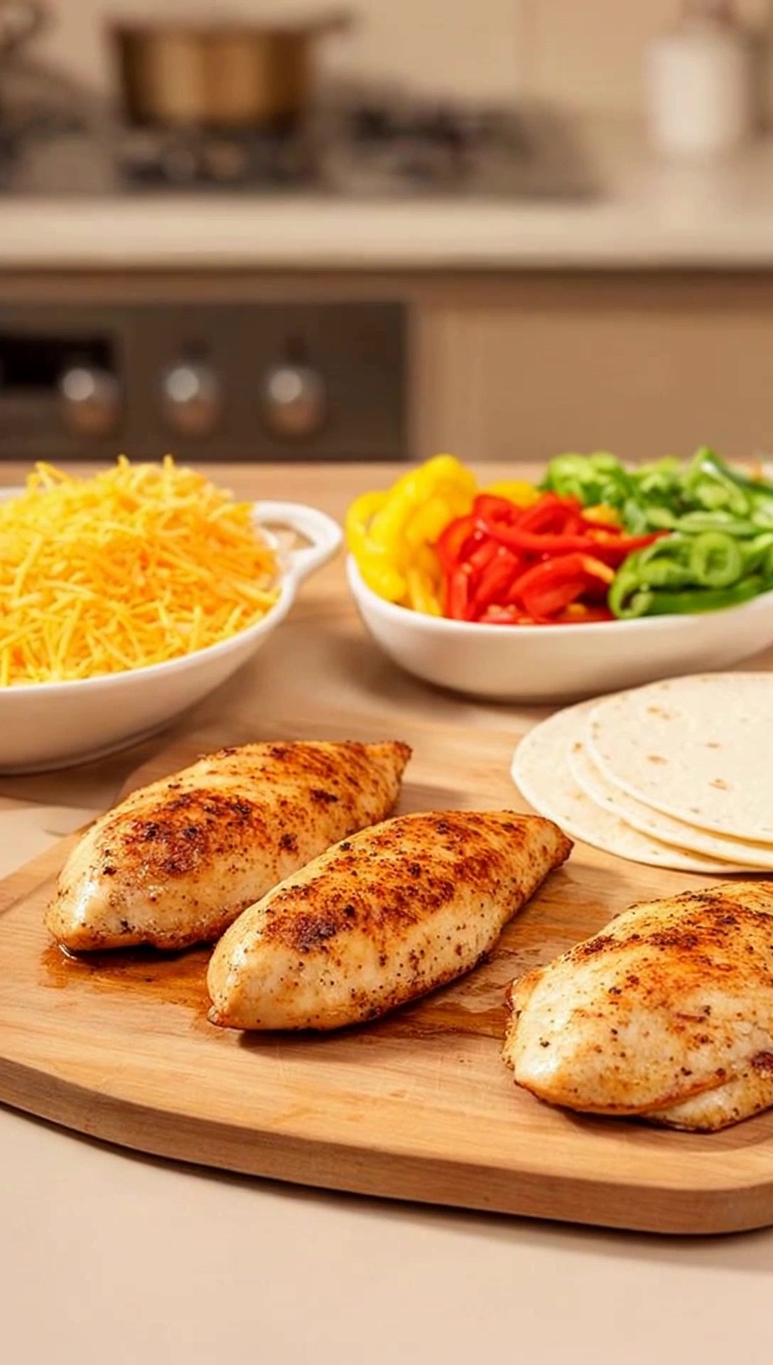 Easy Cheesy Chicken Enchiladas