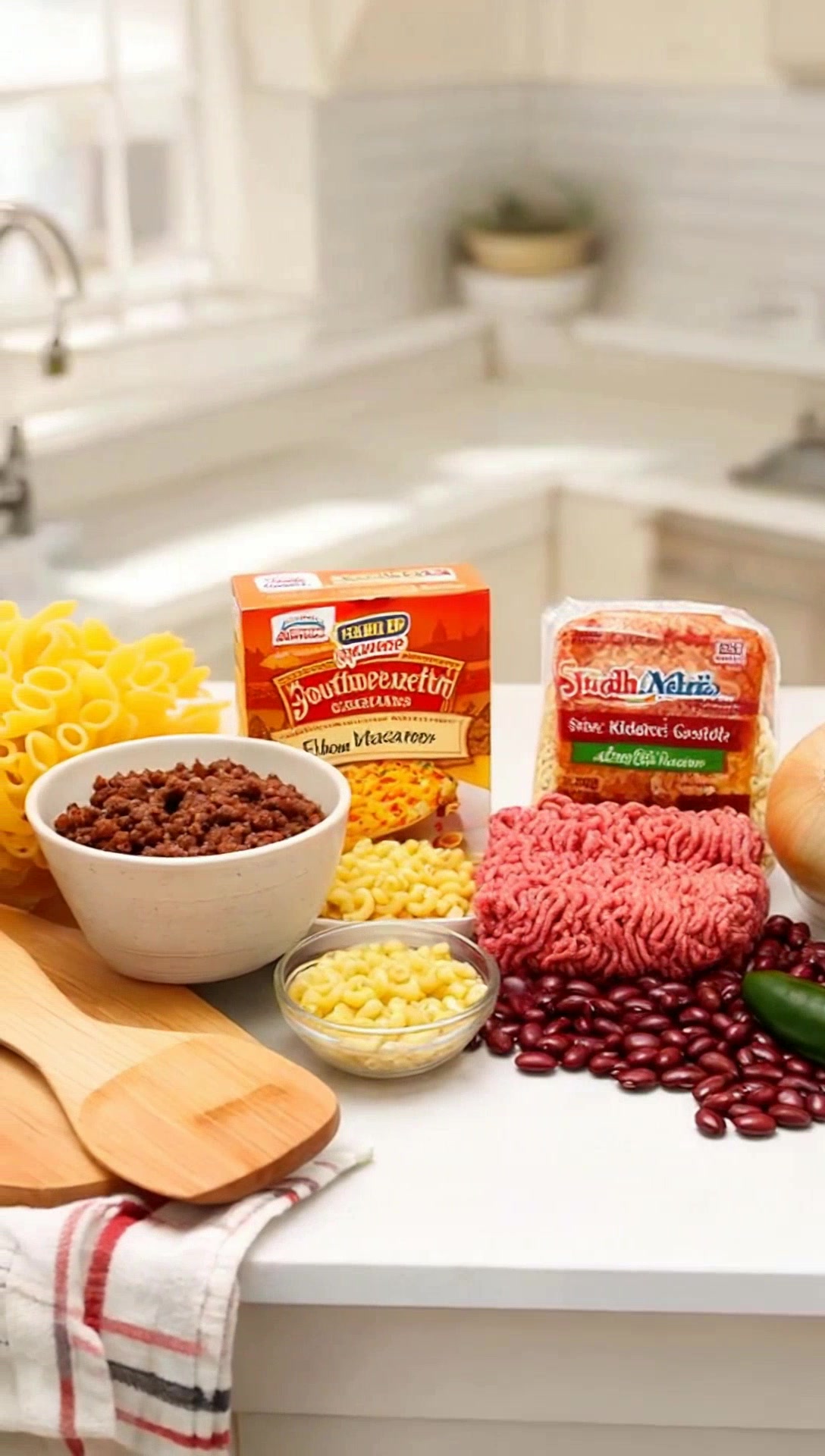 Big, Cheesy Southwestern Casserole for Easy Meal Prep!