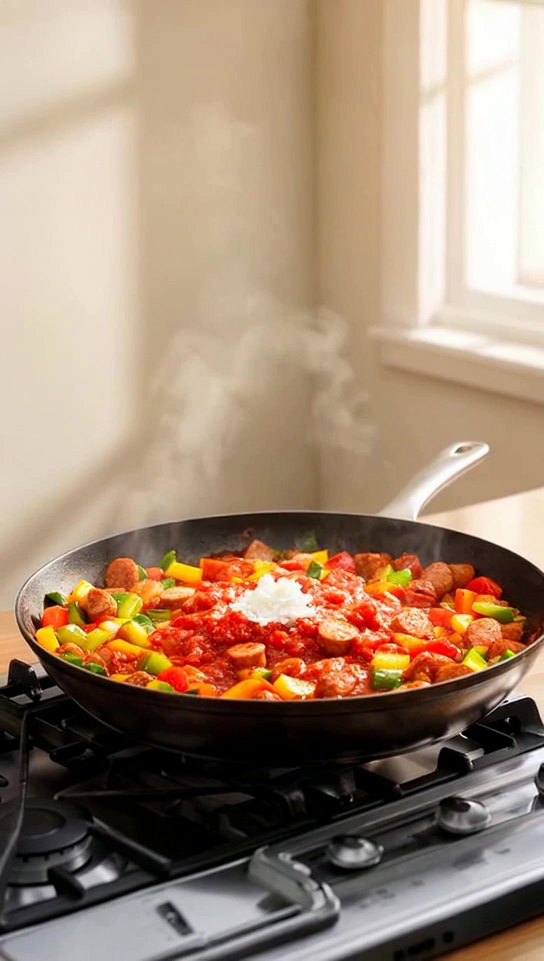 Make Daddy’s Sausage & Peppers Tonight!