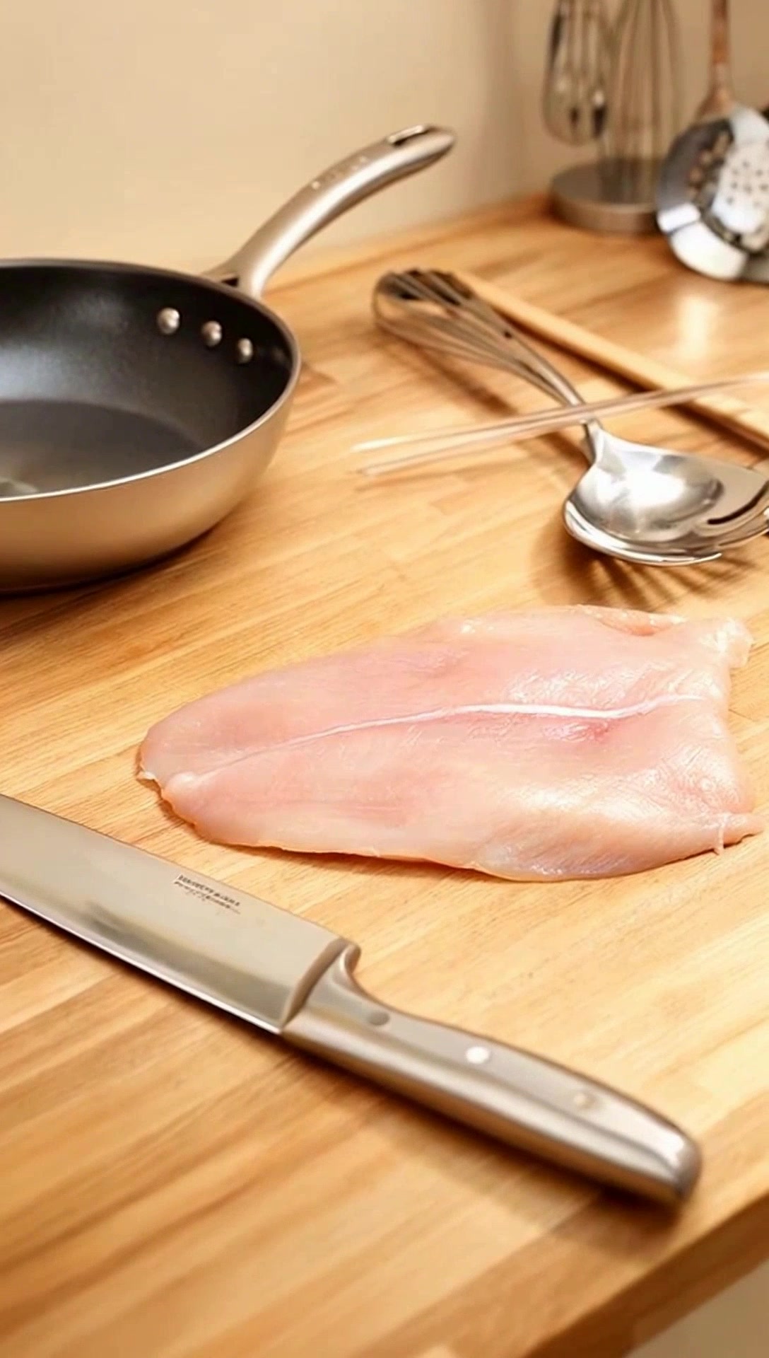 Homemade Chicken Marsala in 45 Seconds!