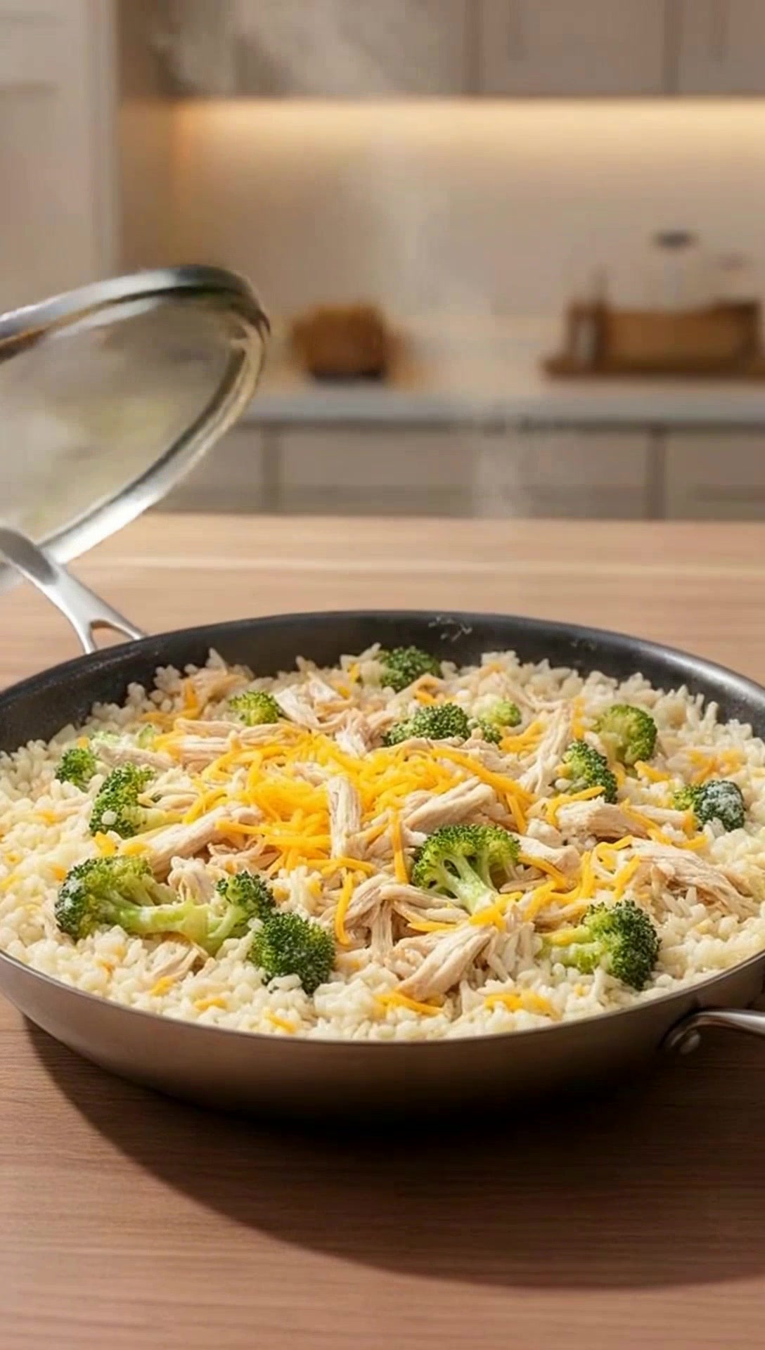 One-Pan Cheesy Chicken and Broccoli!