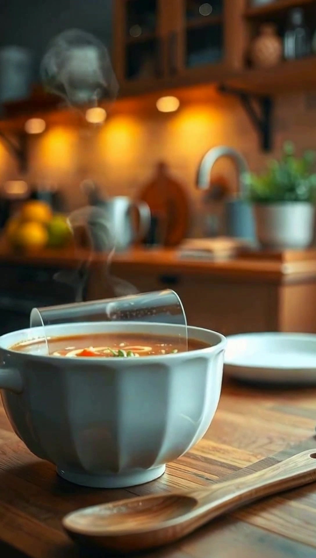 Grandma's Comfort Soup in Minutes!