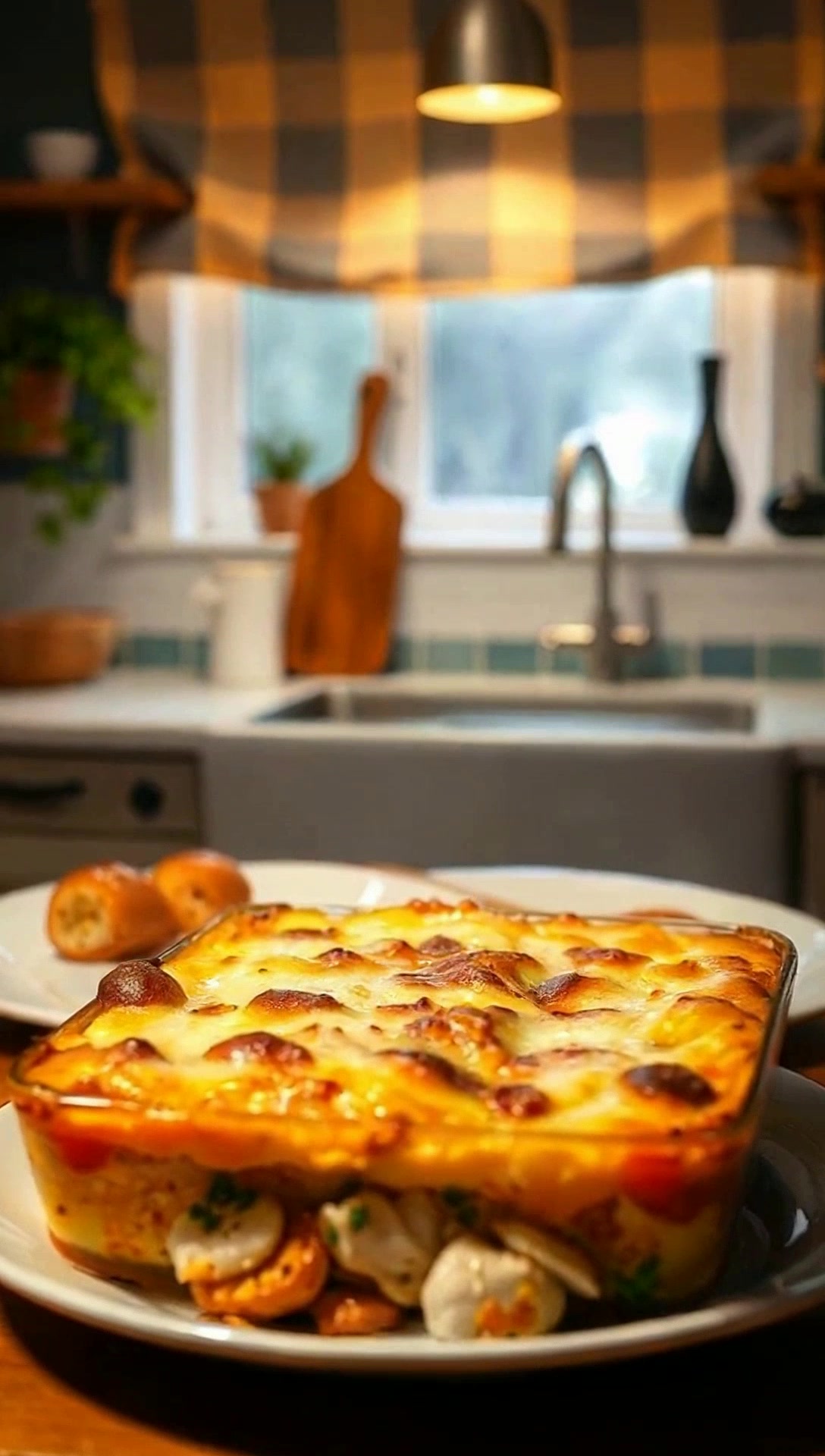 Effortless Family Breakfast Casserole Recipe!