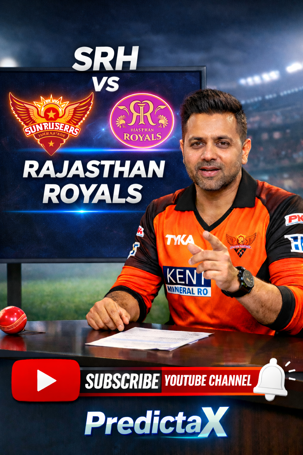 Hyderabad vs Rajasthan: IPL Match Prediction