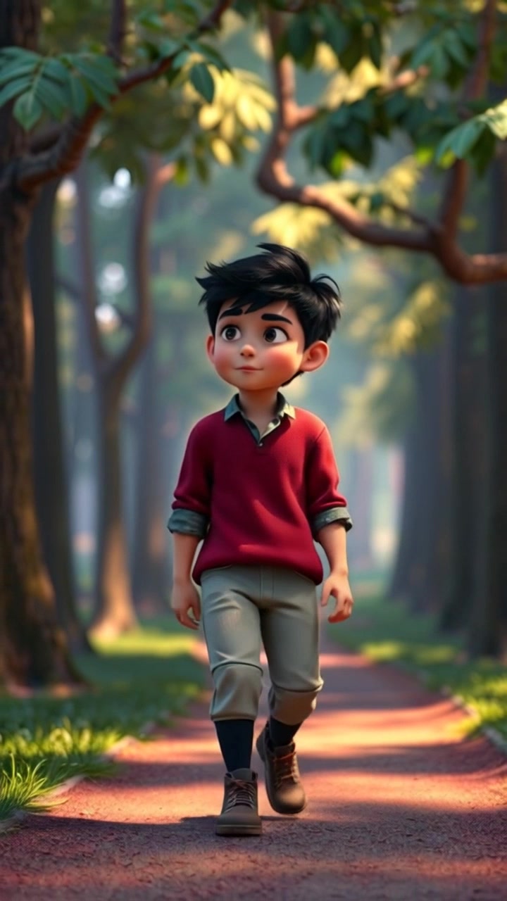 Tersesat di Hutan Angker