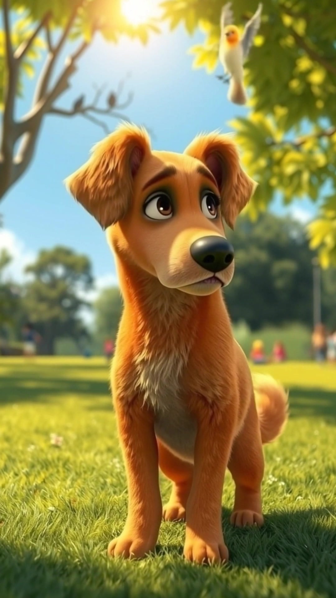 A Heartwarming Tale for Children