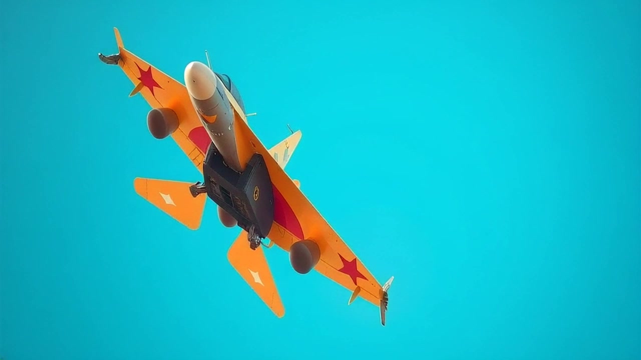 F-5E/F Tiger II: Legenda Jet Tempur yang Ditakuti!