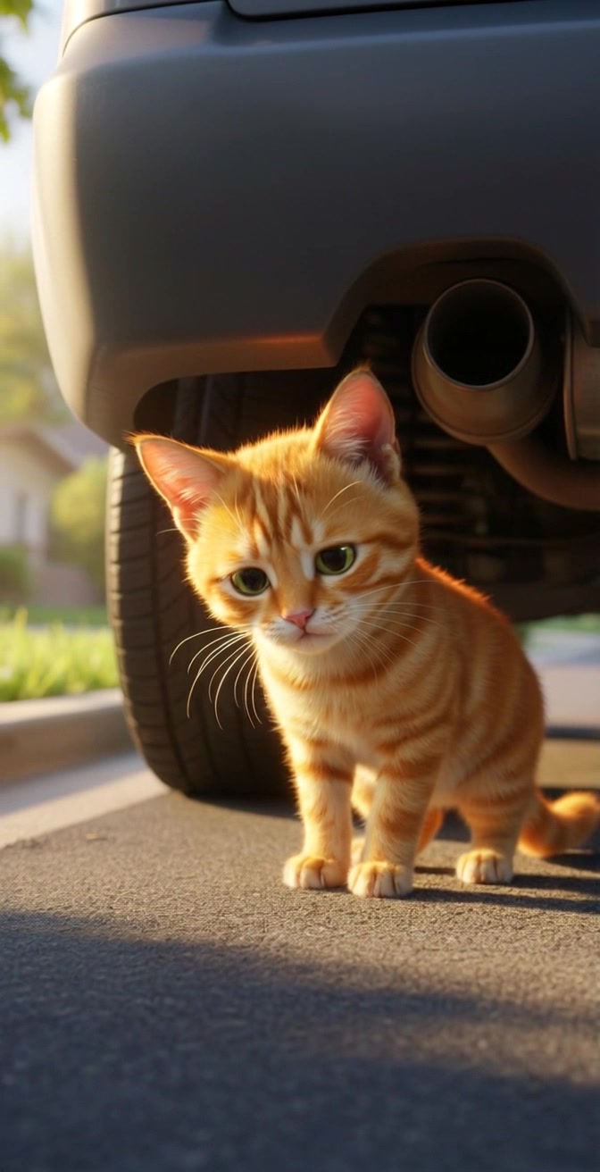 Kucing Momo dan Impian Terbang