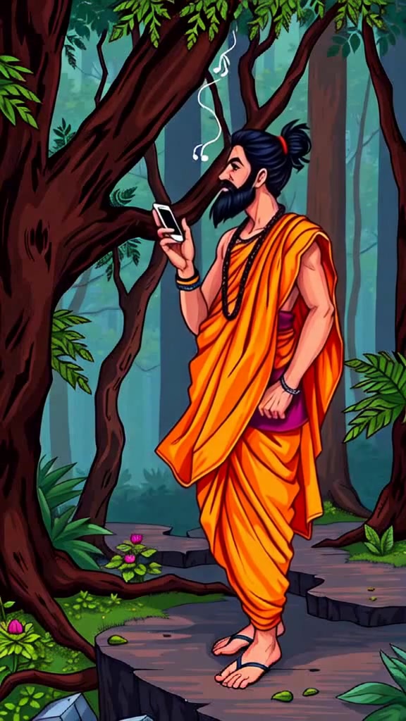 नारद मुनि का डिजिटल धमाल!