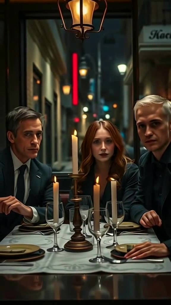 Dinner with Shadows