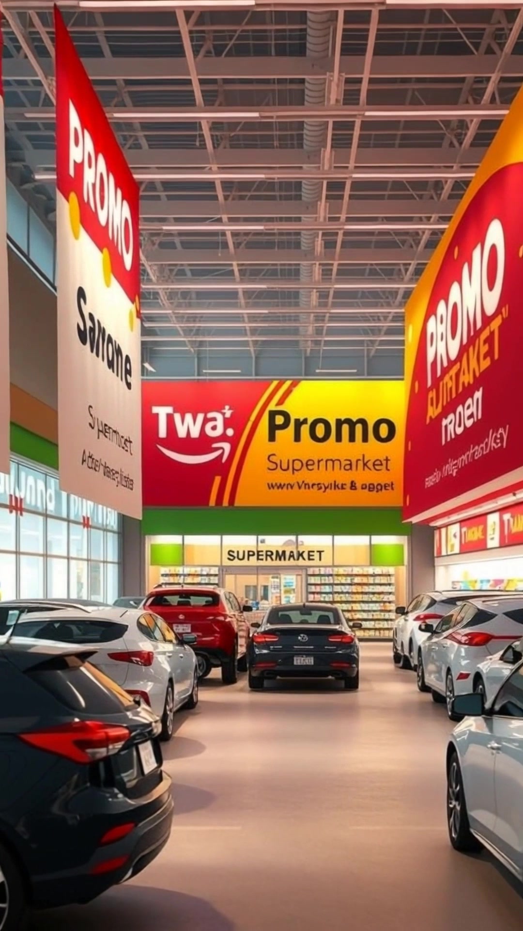 Ibu dan Spanduk Gratis yang menggelikan