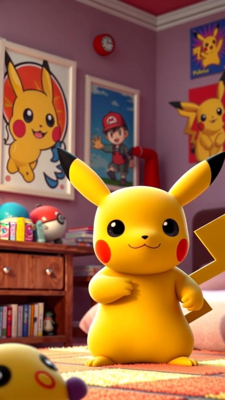Pikachu's Berry-Buddy Vlog!
