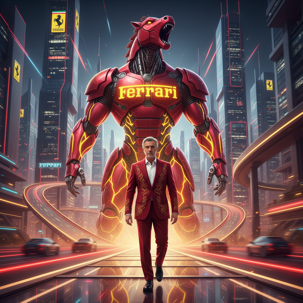 Commanding Presence: The Brand and Its Titan