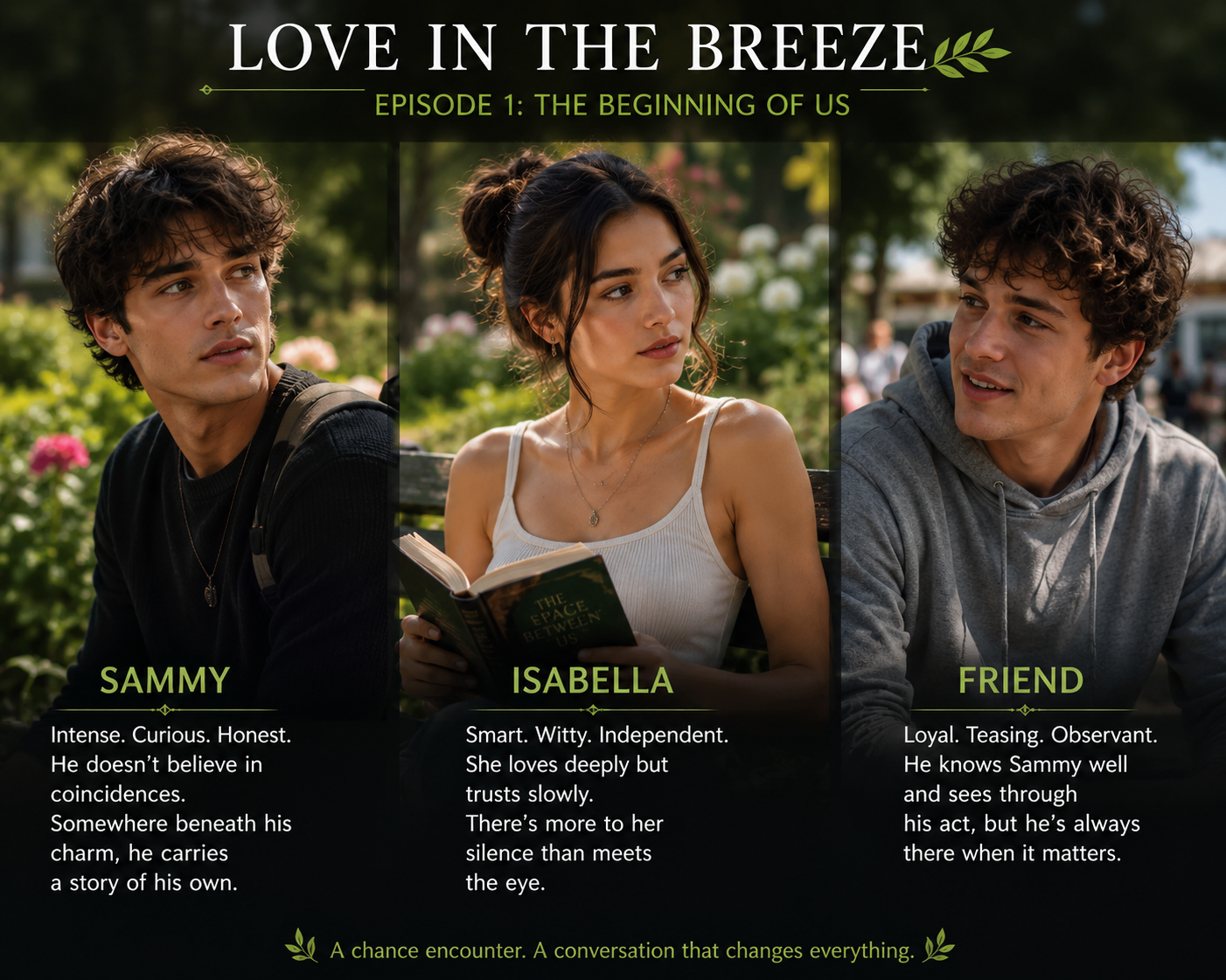 A Chance Encounter: Love Begins