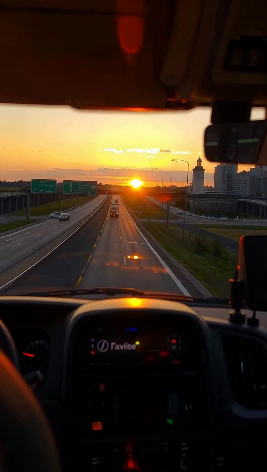 The Clock That Controls Truckers