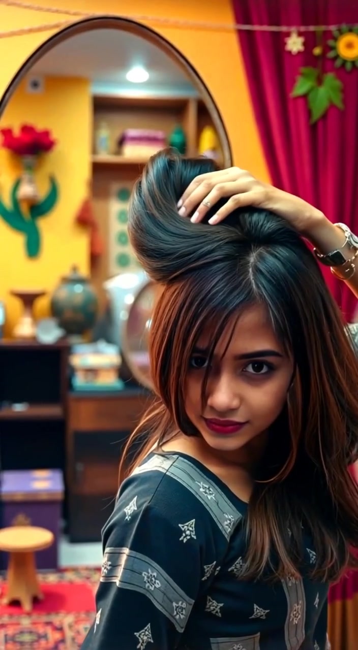 Aisha's Culture Shock in an American Park