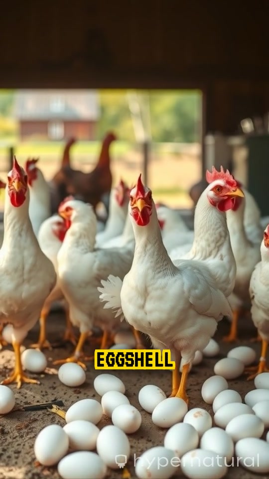 How to Prepare and Package Eggshell Powder for Sale