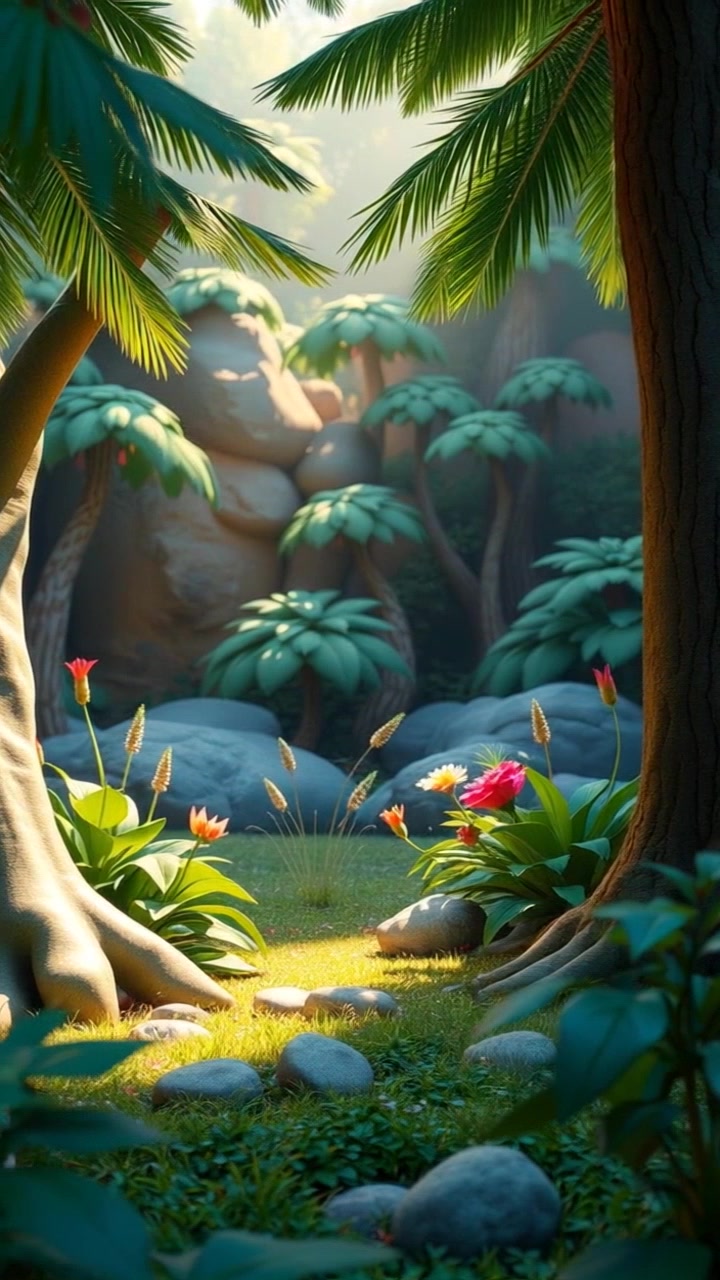 A New Friendship in the Forest