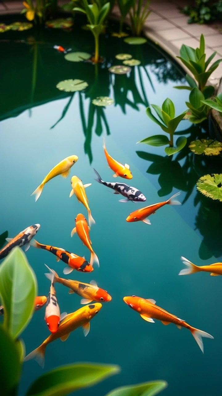 5 Desain Akuarium Ikan Hias Air Tawar Terbaru 2025