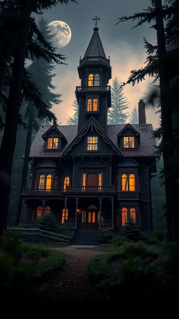 Misteri Rumah Tua di Tikungan – Part 1