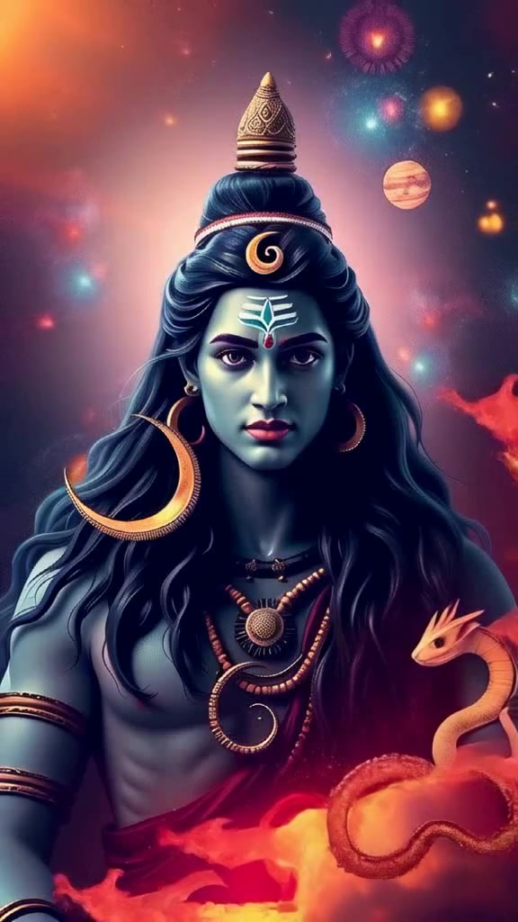 Shiva's Dance: A Tale of Balance