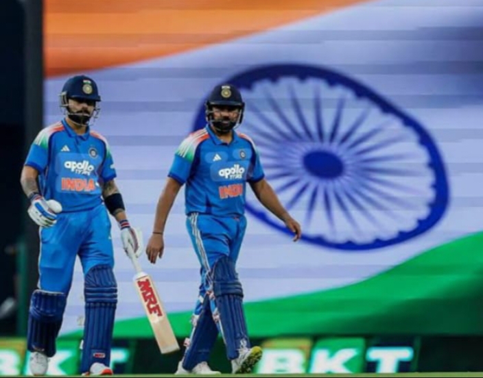 Rohit Sharma and Virat Kohli Top ICC ODI Batters Rankings!