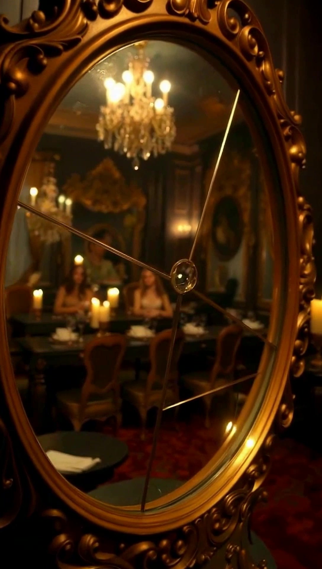 आठवां हिस्सा: आईने का खतरनाक राज़