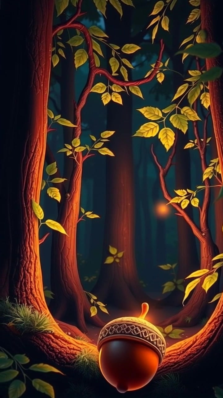 The Quest for the Golden Acorn