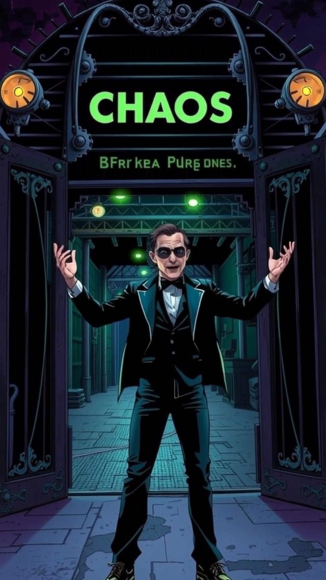 Batman and Spider-Man Unite Against the Joker and Green Goblin