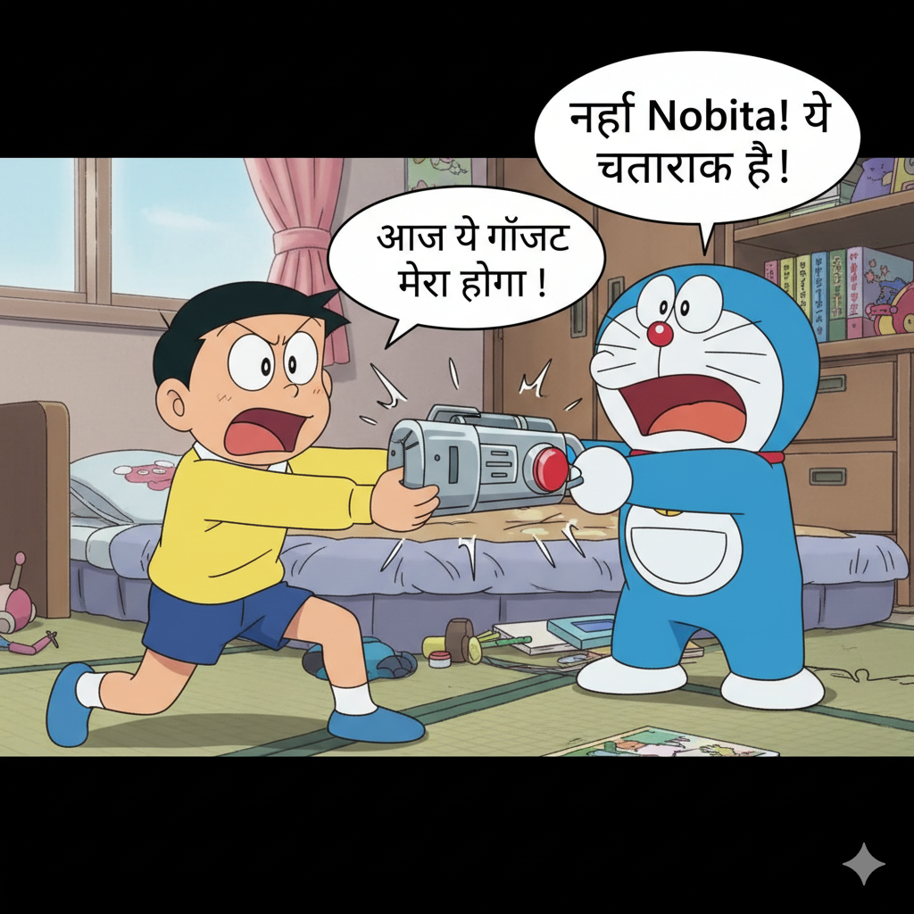 नобिता का खतरनाक गैजेट