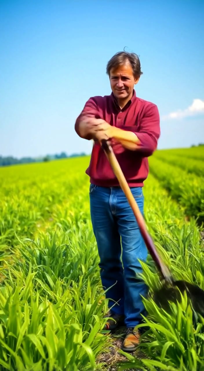 The Farmer and the Locust: A Tale of Resilience