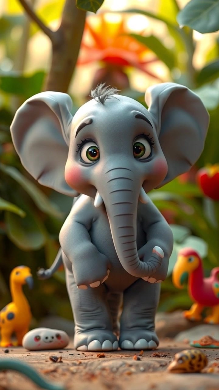 Golu's Enchanted Jungle Journey