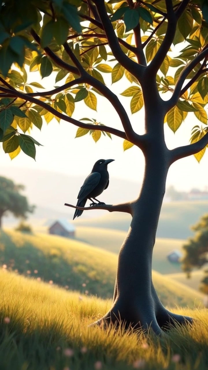 কালো কাকের সাদা স্বপ্ন